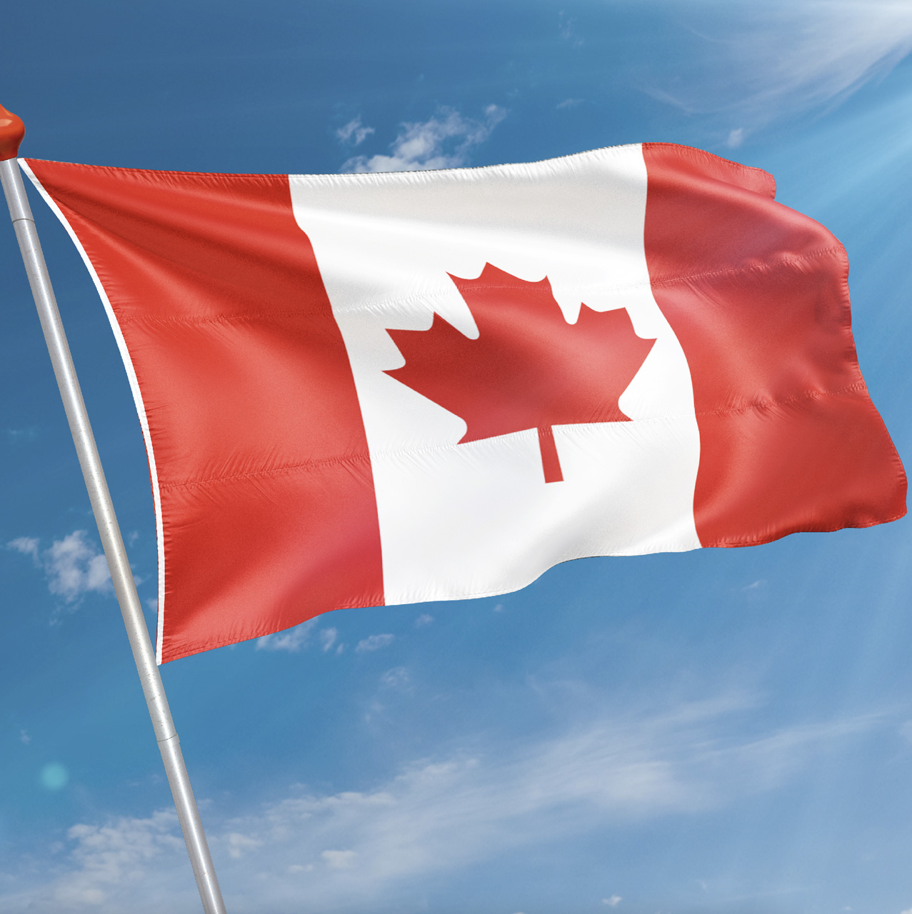 Bemmelse vlag en Canada: Nationale identiteit en diversiteit